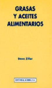 GRASAS Y ACEITES ALIMENTARIOS | 9788420007991 | ZILLER, S.
