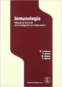 INMUNOLOGÍA | 9788420011080 | LUTTMANN, WERNER