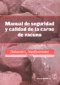 MANUAL DE SEGURIDAD Y CALIDAD DE LA CARNE DE VACUNO | 9788420011462 | OVERBEKE, MAURITS VON