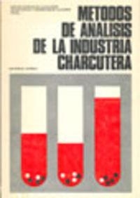 MÉTODOS DE ANÁLISIS DE LA INDUSTRIA CHARCUTERA | 9788420003399