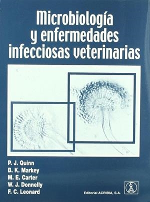 MICROBIOLOGÍA Y ENFERMEDADES INFECCIOSAS VETERINARIAS | 9788420010496 | QUINN, JOAN
