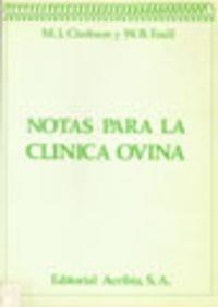 NOTAS PARA CLÍNICA OVINA | 9788420005980 | CLARKSON, M. J.