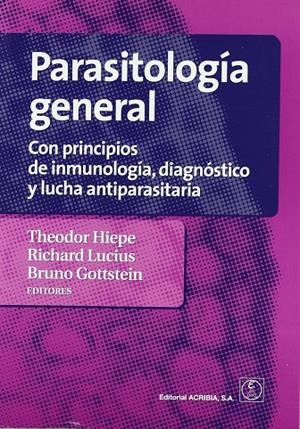 PARASITOLOGÍA GENERAL | 9788420011578 | HIEPE, TH. / LUCIUS, RICHARD / GOTTSTEIN, BRUNO