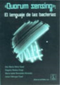 QUORUM SENSING | 9788420010465 | OTERO CASAL, ANA MARÍA