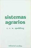 SISTEMAS AGRARIOS | 9788420004938 | SPEDDING, C. R. W.