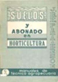 SUELOS Y ABONADO EN HORTICULTURA | 9788420002330 | PATERSON, J. B. E. / EDE, R.