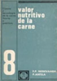 VALOR NUTRITIVO DE LA CARNE, EL | 9788420003214 | NIINIVAARA, FRITZ P.