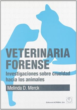 VETERINARIA FORENSE | 9788420011448 | MERCK, MELINDA