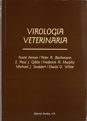 VIROLOGÍA VETERINARIA | 9788420007205 | FENNER, F.