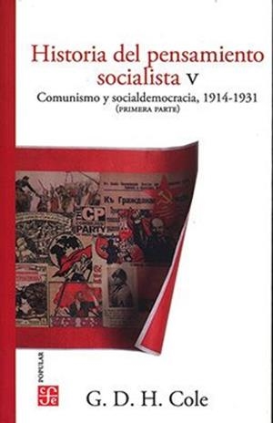 HISTORIA DEL PENSAMIENTO SOCIALISTA V | 9786071671943 | COLE, G. D. H.