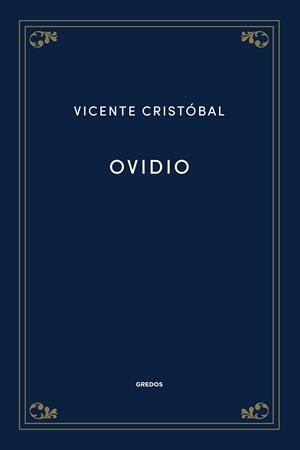 OVIDIO | 9788424940119 | CRISTOBAL LOPEZ, VICENTE