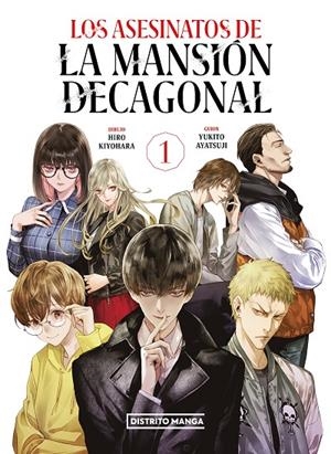 ASESINATOS DE LA MANSIÓN DECAGONAL 01, LOS | 9788419290090 | AYATSUJI, YUKITO / KIYOHARA, HIRO