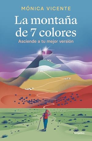 MONTAÑA DE 7 COLORES, LA | 9788425360299 | VICENTE, MÓNICA