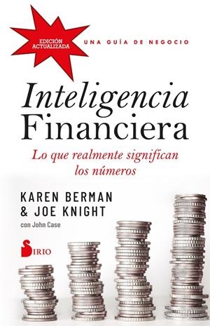 INTELIGENCIA FINANCIERA : LO QUE REALMENTE SIGNIFICAN LOS NÚMEROS | 9788419105202 | BERMAN, KAREN / KNIGHT, JOE