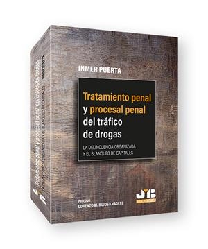 TRATAMIENTO PENAL Y PROCESAL PENAL DEL TRÁFICO DE DROGAS | 9788419045621 | PUERTA, INMER