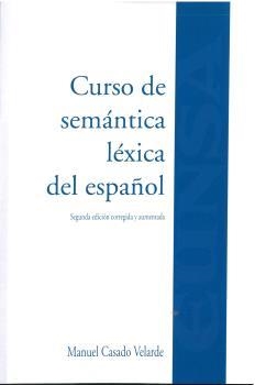 CURSO DE SEMÁNTICA LÉXICA DEL ESPAÑOL | 9788431337612 | CASADO VELARDE, MANUEL