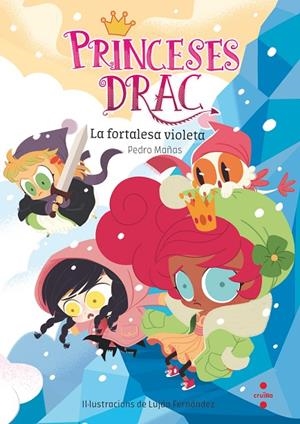 PRINCESES DRAC 14. LA FORTALESA VIOLETA | 9788466152228 | MAÑAS ROMERO, PEDRO