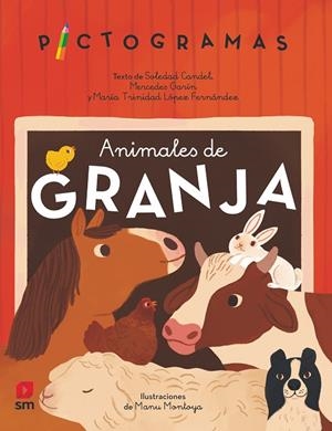 ANIMALES DE GRANJA | 9788413927541 | LÓPEZ, MARÍA TRINIDAD