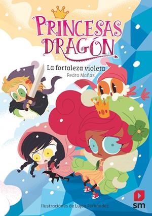PRINCESAS DRAGÓN 14. LA FORTALEZA VIOLETA | 9788413922829 | MAÑAS ROMERO, PEDRO