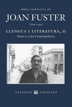 LLENGUA I LITERATURA II : ÈPOCA CONTEMPORÀNIA | 9788429780369 | FUSTER ORTELLS, JOAN