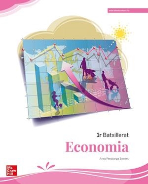 ECONOMIA 1R BATXILLERAT. MEDITERRÀNIA | 9788448627461 | PENALONGA, A.