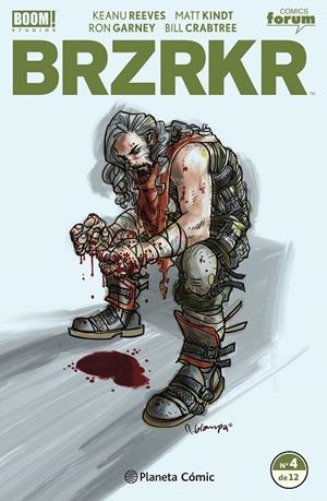 BRZRKR 04 | 9788411120104 | REEVES, KEANU/KINDT, MATT/GARNEY, RON
