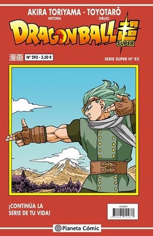 DRAGON BALL SERIE ROJA 293 / SUPER 82 | 9788491745921 | TORIYAMA, AKIRA