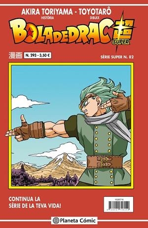 BOLA DE DRAC SÈRIE VERMELLA 293 / SUPER 82 | 9788491746294 | TORIYAMA, AKIRA