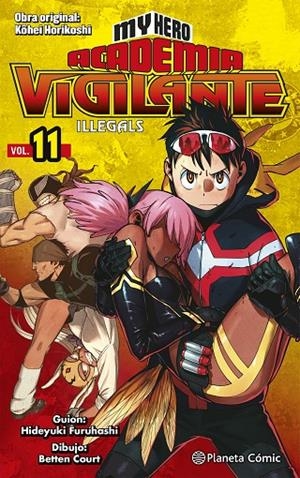 MY HERO ACADEMIA VIGILANTE ILLEGALS 11 | 9788491747260 | HORIKOSHI, KOHEI