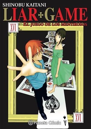 LIAR GAME 16 | 9788491734598 | KAITANI, SHINOBU