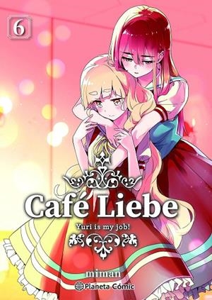 CAFÉ LIEBE 06 | 9788491748601 | MIMAN