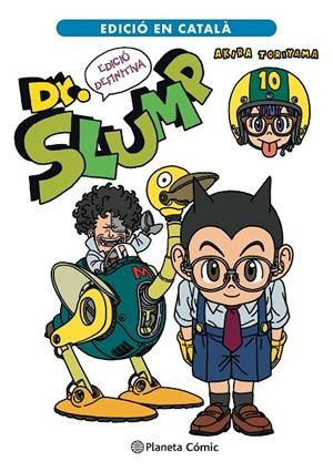 DR. SLUMP 10 (ED. EN CATALÀ) | 9788411124034 | TORIYAMA, AKIRA