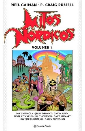MITOS NÓRDICOS 01 | 9788411120418 | GAIMAN, NEIL/CRAIG RUSSELL, PHILIP/MIGNOLA, MIKE/THOMPSON, JILL/ORDWAY, JERRY/RUBIN, DAVID