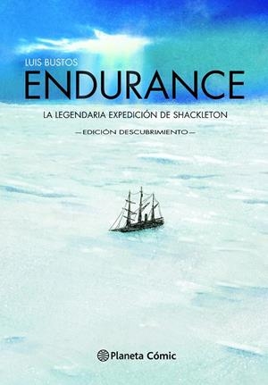 ENDURANCE (NOVELA GRÁFICA) | 9788411128391 | BUSTOS, LUIS