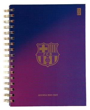 AGENDA ESCOLAR SEMANA VISTA 2022-2023 BARÇA | 9788418195501
