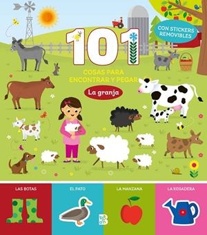 101 COSAS ENCONTRAR Y PEGAR - LA GRANJA | 9789403229706 | BALLON