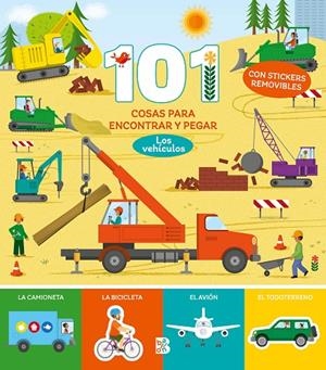 101 COSAS ENCONTRAR Y PEGAR - VEHÍCULOS | 9789403229690 | BALLON