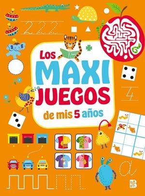 MAXI JUEGOS DE MIS 5 AÑOS, LOS | 9789403219523 | BALLON
