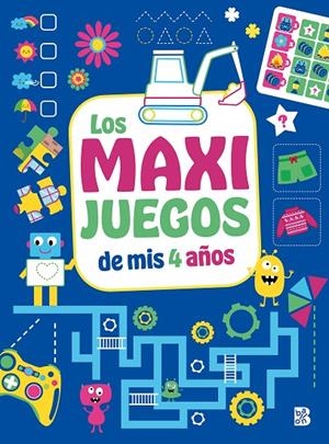 MAXI JUEGOS DE MIS 4 AÑOS, LOS | 9789403219509 | BALLON