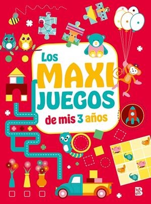 MAXI JUEGOS DE MIS 3 AÑOS, LOS | 9789403217925 | BALLON