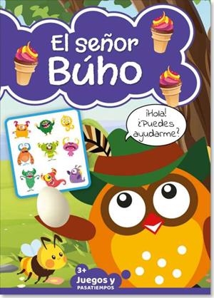 PASATIEMPOS INFANTILES SEÑOR BUHO 07 | 9789493247505