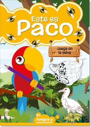 PASATIEMPOS INFANTIL ESTE ES PACO 06 | 9789493247604