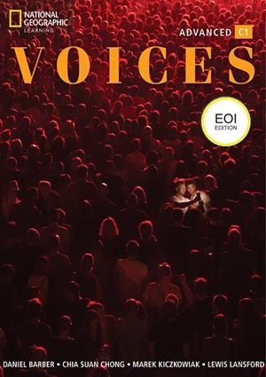VOICES ADVANCED SB PACK EOI ED | 9781473790063
