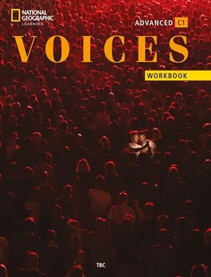 VOICES ADVANCED WORKBOOK + ANSWER KEY | 9780357442838