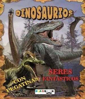 HISTORIAS DINOSAURIOS CON PEGATINAS | 9788415273691 | EQUIPO EDITORIAL