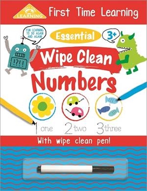 FIRST TIME LEARNING: WIPE CLEAN NUMBERS | 9781801082051 | IGLOOBOOKS