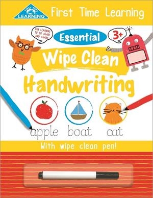 FIRST TIME LEARNING: WIPE CLEAN HANDWRITING | 9781801082037 | IGLOOBOOKS