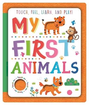 MY FIRST ANIMALS | 9781800224629 | IGLOOBOOKS