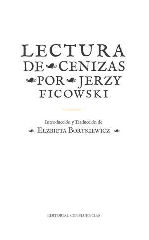 LECTURA DE CENIZAS | 9788412533415 | BORTKIEWICZ, ELZBIETA