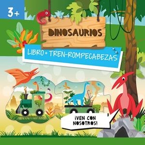 DINOSAURIOS (TREN ROMPECABEZAS) | 9789463546904